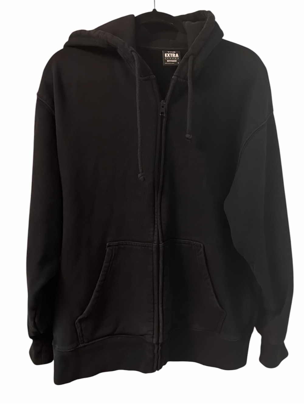Aritzia TNA EXTRA FLEECE
Boyfriend Zip-up Oversized Hoodie - Picture 6 of 11